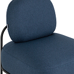 Кресло в синей рогожке COLOR BLOCK варинант исполнения - 6 | Loft Concept в Кирове