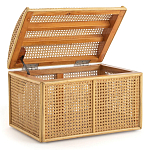 Сундук из ротанга Janvier Rattan Wicker Chest варинант исполнения - 2 | Loft Concept в Кирове