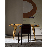 Дизайнерский рабочий стол из массива дерева Gio Ponti D.847.1 Writing Desk варинант исполнения - 5 | Loft Concept в Кирове