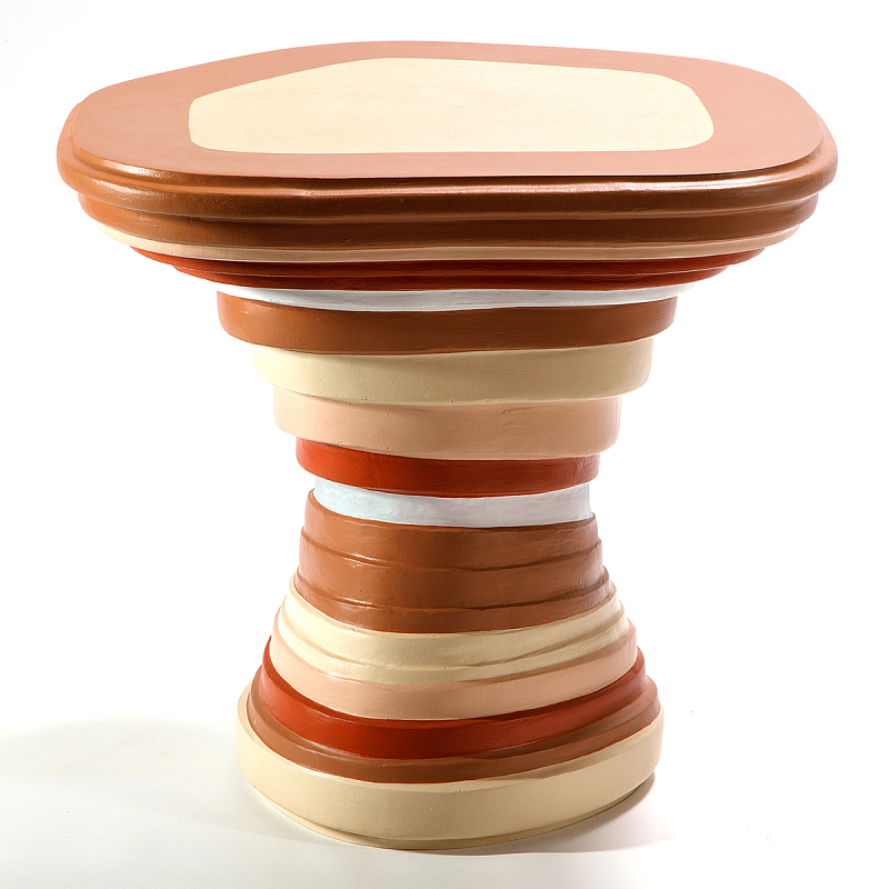 Приставной столик Vorlon Desert Side Table Терракотовый Приставной столик Vorlon Desert Side Table Терракотовый в Кирове | Loft Concept