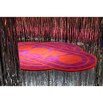 Дизайнерский ковер розовый Poltronova Sofo Rosancio Rug варинант исполнения - 8 | Loft Concept в Кирове