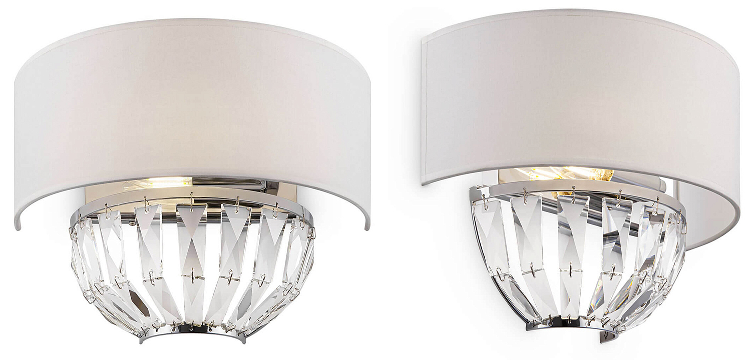 Бра Odarnat Lighting Sconce chrome Бра Odarnat Lighting Sconce chrome - Loft-Concept в Кирове