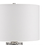 Настольная лампа с узором вдоль колоннообразного основания Scenic Surface варинант исполнения - 2 | Loft Concept в Кирове