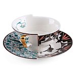 Чайная пара Seletti Aspero варинант исполнения - 2 | Loft Concept в Кирове