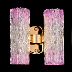 Бра с двумя текстурными цилиндрическими плафонами Glimpse варинант исполнения - 2 | Loft Concept в Кирове