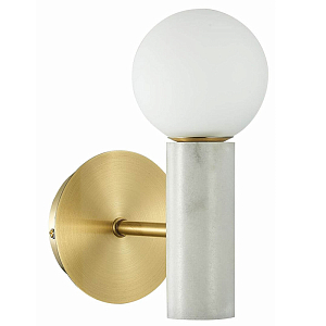 Бра Lansing white