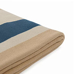 Плед из хлопка с геометрическим рисунком Elan Stripe  варинант исполнения - 2 | Loft Concept в Кирове