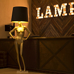 Лампа MANNEQUIN LAMP с абажуром руки на талии варинант исполнения - 5 | Loft Concept в Кирове