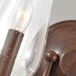 Бра с 2-мя стеклянными плафонами с пузырьками Feiss варинант исполнения - 3 | Loft Concept в Кирове