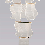 Потолочная люстра каскадная светодиодная Ethereality Sail варинант исполнения - 3 | Loft Concept в Кирове