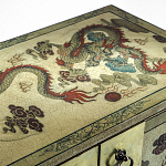 Комод в стиле шинузари с росписью Chinese Eastern Dragon варинант исполнения - 1 | Loft Concept в Кирове