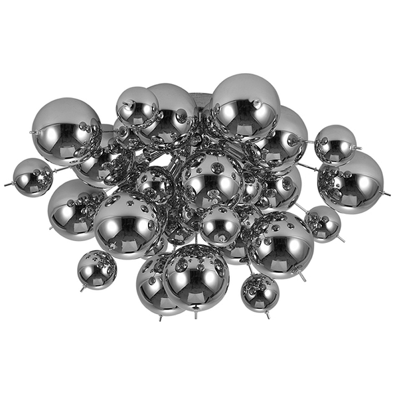 Потолочная люстра Chrome Element Хром Потолочная люстра Chrome Element Хром в Кирове | Loft Concept