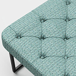 Мебельная ткань Шенилл бирюзовый цвет 142 см T4-61 варинант исполнения - 13 | Loft Concept в Кирове