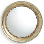 Зеркало Antique Mango Wood Round 60 варинант исполнения - 1 | Loft Concept в Кирове