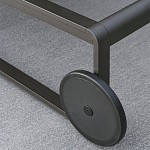 Шезлонг на металлическом каркасе с регулируемой спинкой GUELL Sunbed варинант исполнения - 7 | Loft Concept в Кирове