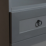 Стеллаж с ящиком и 2-мя дверцами Percent Rack варинант исполнения - 2 | Loft Concept в Кирове