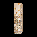 Бра прямоугольное с мозаичным хрустальным оформлением Sparks of Crystal варинант исполнения - 1 | Loft Concept в Кирове