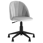 Мягкое компьютерное кресло Venus Grey варинант исполнения - 1 | Loft Concept в Кирове