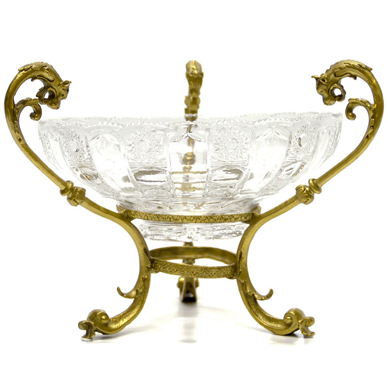 Чаша Transparent Bowl Прозрачный (Transparent) Бронза Чаша Transparent Bowl Прозрачный (Transparent) Бронза в Кирове | Loft Concept