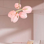 Дизайнерский Светильник Lilly Pink Tulip Lamp розовый плафон  варинант исполнения - 6 | Loft Concept в Кирове