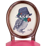 Стул French the owl is elegant варинант исполнения - 4 | Loft Concept в Кирове