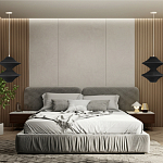 Подвесной вязаный черный светильник «Звезда Востока 02» варинант исполнения - 3 | Loft Concept в Кирове