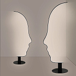 Напольный светильник Профиль Лица Face Contour варинант исполнения - 1 | Loft Concept в Кирове