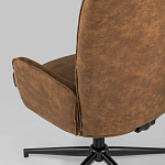 Мягкое кресло с вращающимся основанием Supervisor варинант исполнения - 6 | Loft Concept в Кирове