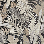 Мебельная ткань Шенилл коричневый принт 280 см T2-146 варинант исполнения - 1 | Loft Concept в Кирове