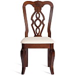 Стул деревянный с узором Hercules варинант исполнения - 7 | Loft Concept в Кирове