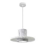 Подвесной светильник Douro Light белый мрамор варинант исполнения - 1 | Loft Concept в Кирове