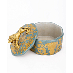 Фарфоровая шкатулка Leo варинант исполнения - 2 | Loft Concept в Кирове