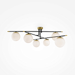 Потолочный светильник Spike Balls Hanging Lamp варинант исполнения - 5 | Loft Concept в Кирове