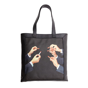 Сумка Seletti Lipsticks Black