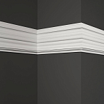 Гладкий молдинг MT-30 варинант исполнения - 1 | Loft Concept в Кирове