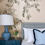 Обои ручная роспись Silk Tree Special Colurway on Sabbia slub silk варинант исполнения - 2 | Loft Concept в Кирове