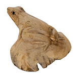 Статуэтка из дерева лягушка Animals of the World варинант исполнения - 2 | Loft Concept в Кирове