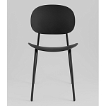 Стул Edie пластик черный варинант исполнения - 4 | Loft Concept в Кирове