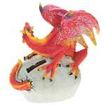 Декоративная статуэтка Дракон Red Yellow Dragon Statuette варинант исполнения - 2 | Loft Concept в Кирове