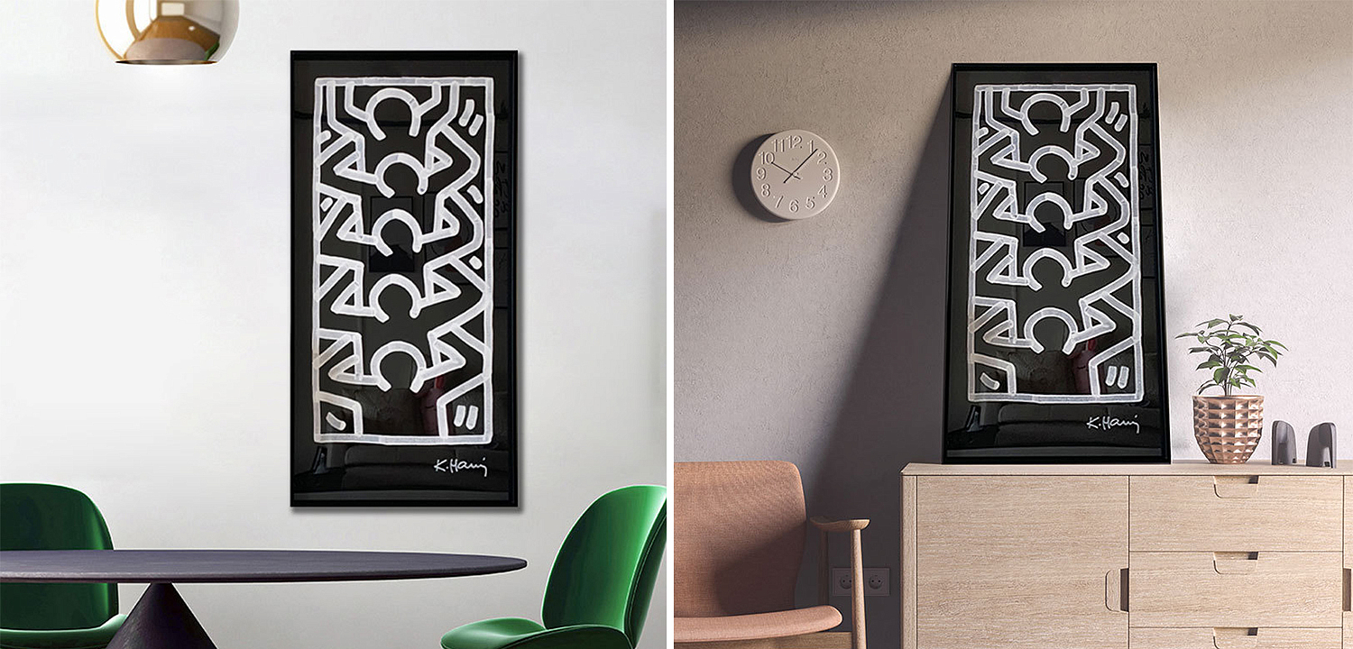 Постер Keith Haring 4 Постер Keith Haring 4 - Loft-Concept в Кирове