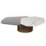 Столик журнальный Promontory с мрамором варинант исполнения - 6 | Loft Concept в Кирове