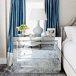 Комод зеркальный с 3-мя ящиками Mirror Chest of Drawers варинант исполнения - 3 | Loft Concept в Кирове