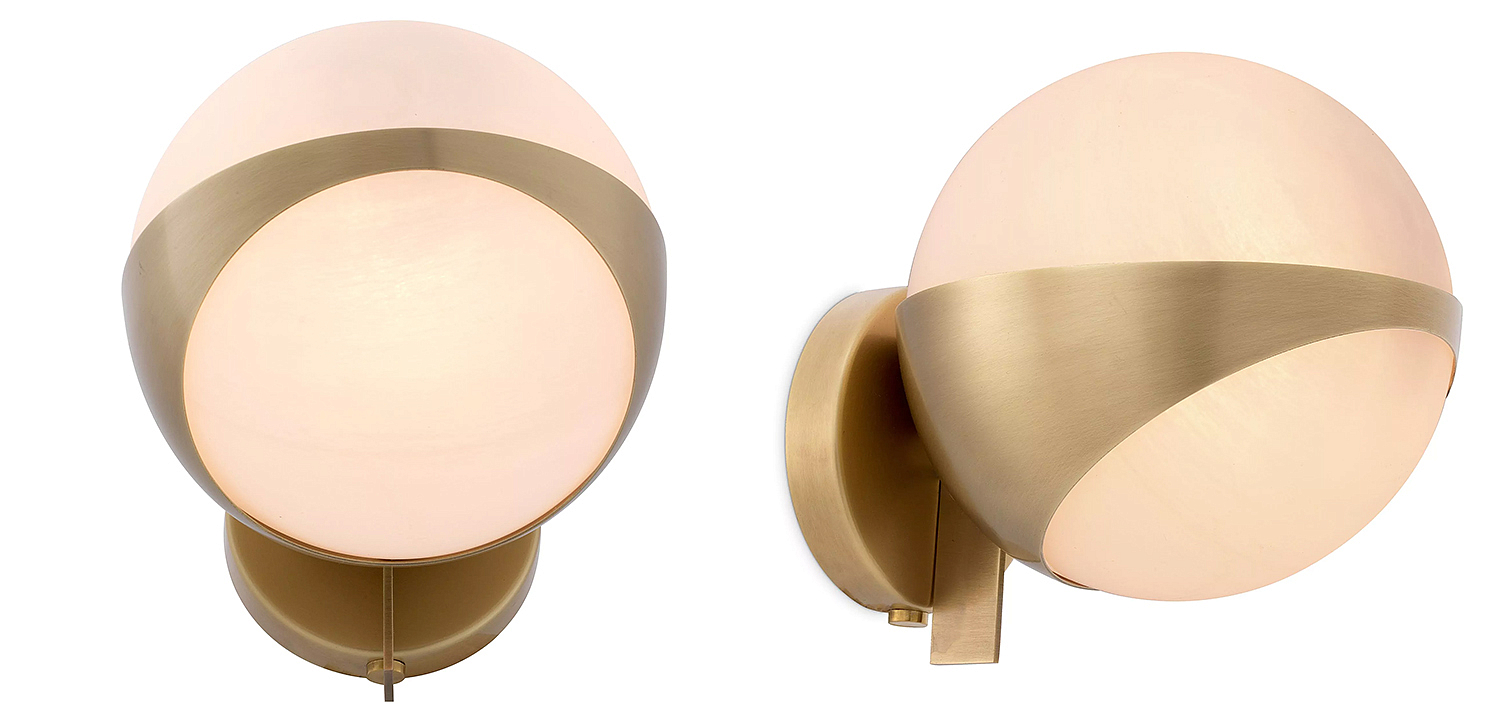 Бра Eichholtz Wall Lamp Wilson Бра Eichholtz Wall Lamp Wilson - Loft-Concept в Кирове