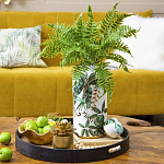 Ваза фарфоровая с ручной росписью Leopard Collection  варинант исполнения - 6 | Loft Concept в Кирове