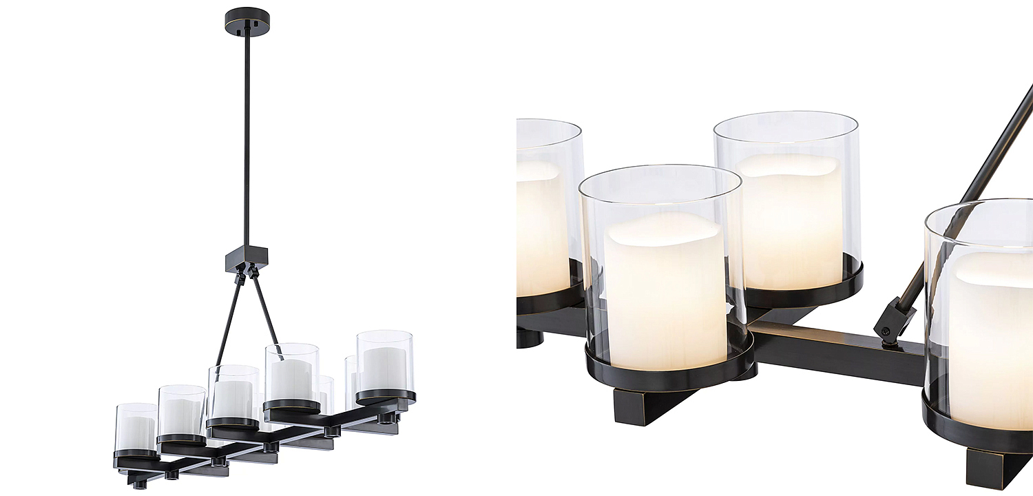 Люстра Eichholtz Chandelier Donovan Люстра Eichholtz Chandelier Donovan - Loft-Concept в Кирове