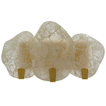 Бра из трех органических форм Quartz Light варинант исполнения - 3 | Loft Concept в Кирове