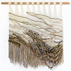 Большой Гобелен ручная работа Wabi-Sabi I