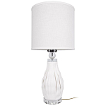 Настольная лампа керамическая бежевая Amazonia варинант исполнения - 3 | Loft Concept в Кирове