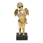 Декоративная статуя Golden Cupid in Sunglasses варинант исполнения - 1 | Loft Concept в Кирове