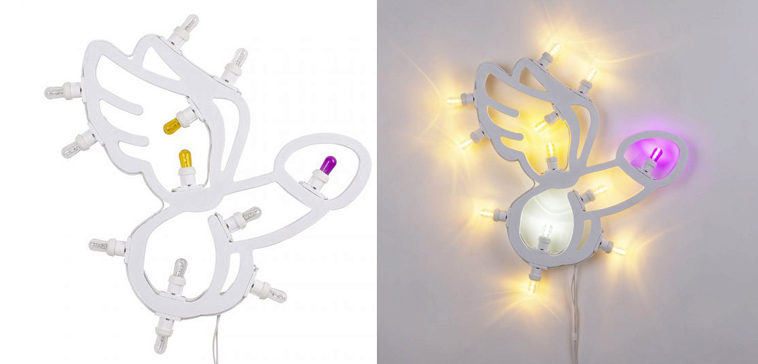 Бра Seletti Hotlight Flying Penis Бра Seletti Hotlight Flying Penis - Loft-Concept в Кирове
